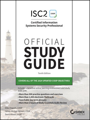 cover image of ISC2 CISSP Certified Information Systems Security Professional Official Study Guide